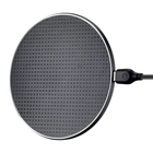 БЗУ XO WX020 wireless fast charger Black