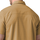 Рубашка тактическая 5.11 Tactical® Aerial Short Sleeve Shirt L Elmwood - изображение 8