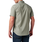 Сорочка тактична 5.11 Tactical® Aerial Short Sleeve Shirt M Mortar - зображення 3