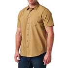 Рубашка тактическая 5.11 Tactical® Aerial Short Sleeve Shirt S Elmwood - изображение 4