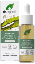 Олія для обличчя Dr. Organic Ageless Overnight Recovery Oil 30 мл (5060391847825) - зображення 1