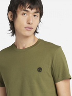 T-shirt męski bawełniany Timberland TB0A2BPR S Khaki (194902950515) - obraz 3