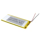 Внутренний Аккумулятор 3555130Р Характеристики 134*51,5*3 3500mAh 3.7V
