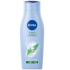 Шампунь для волосся Nivea Express м'який з кондиціонером 2 в 1 400 мл (9005800223261) - зображення 1