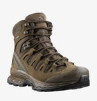 Берці тактичні Salomon Quest 4D GTX Forces 2 р43.5 (27.5см) коричневі (407233) - зображення 5