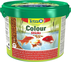 Корм ​​Tetra Pond Colour для ставкових риб у гранулах 10 л (4004218187528) - зображення 1