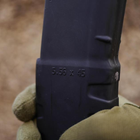 Міцний Магазин АК 5.56 х 45 мм коробчатий на 30 набоїв, Рожок АК, РПК, АКС, Сайга, МК, ВП калібр 5.56 х 45 Чорний - зображення 5