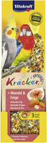 Smakołyki dla papużek falistych Vitakraft Kracker z owocami 180 g (4008239212894) - obraz 1