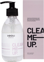 Гель для вмивання обличчя Veoli Botanica Clean Me Up освіжаючий 190 мл (5904555695412) - зображення 1