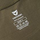 Легкая CamoTec футболка Cm Chiton Patrol Olive олива L - изображение 8