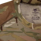 Тактическая Camotec футболка Cm Chiton Patrol Multicam мультикам L - изображение 5