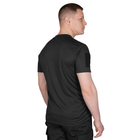 Летняя CamoTec футболка Cg Chiton Patrol Black черная M - изображение 3