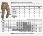 Тактичні штани мультикам спецназу ЗСУ з еластичними вставками Idogear UFS G4 Multicam та наколінниками р.M - зображення 6