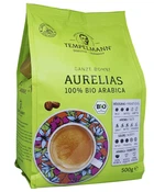 Кава Tempelmann Aurelias 100% біо арабіка зерно 500г (56524)