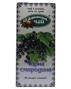 Карпатський чай Чорна смородина в пакетиках 20 шт х 2 г (964) - изображение 2