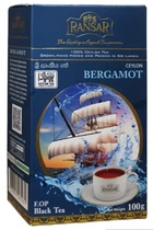Чай Ransar чорний з бергамотом 100 г (56070)