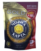 Кава Чорна Карта Gold розчинна 500 г (51943)