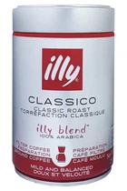 Кава illy Classico Cafe Filtre 100% Arabica мелена 250 г в металевій банці (53633)