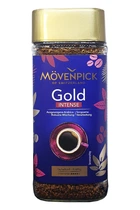 Кава Movenpick Gold Intense розчинна200 г в скляній банці J.J.Darboven (54756)
