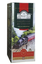 Чай Ahmad English Breakfast чорний в пакетиках 40 шт х 2 г (915)