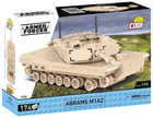 Klocki konstrukcyjne Cobi Armed Forces Abrams M1A2 174 elementy (5902251031060)