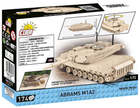 Klocki konstrukcyjne Cobi Armed Forces Abrams M1A2 174 elementy (5902251031060) - obraz 3