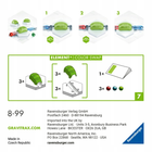 Додатковий набір для конструктора Ravensburger GraviTrax Expansion Kit Element Color Swap 4 деталі (4005556224371) - зображення 3
