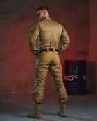 Тактический усиленный костюм Polygon штаны+убакс 2XL койот (87075) - изображение 3