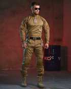 Тактичний посилений костюм Polygon штани+убакс XL койот (87075) - зображення 1