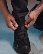 Армійські чоловічі штани на гумці Bandit 2XL чорні (11470) - зображення 6
