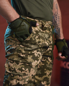 Армейские мужские штаны на резинке Bandit L пиксель (11471) - изображение 6