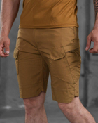 Тактические мужские шорты с удлиненными коленями XL койот (87459) - изображение 4