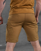 Тактические мужские шорты с удлиненными коленями 2XL койот (87459) - изображение 3