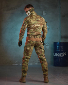 Тактический штурмовой костюм с наколенниками штаны+убакс XL мультикам (87530) - изображение 3
