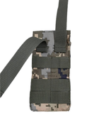 Разгрузка армейская РПС с подсумками в сборе пиксель, РПС пиксель +4 подсумка, разгрузка пиксель - изображение 10