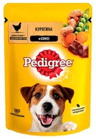 Влажный корм Pedigree для взрослых собак Курица и овощи в соусе