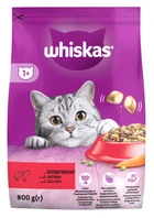 Сухой корм Whiskas с говядиной