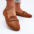 Mokasyny damskie Aredilla 39 Camel (5905677173406) - obraz 5