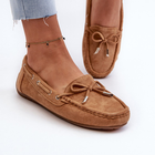 Buty żeglarskie damskie Si Passione 37 Camel (5905677193701) - obraz 2