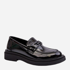 Loafersy damskie lakierowane Keelana 40 Czarne (5905677167627) - obraz 3