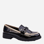 Loafersy damskie S.Barski HY336A 40 Czarne (5905677148848) - obraz 3