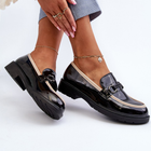 Loafersy damskie S.Barski HY336A 40 Czarne (5905677148848) - obraz 4