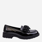 Loafersy damskie S.Barski HY369A 40 Czarne (5905677148961) - obraz 1