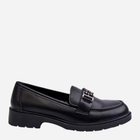 Loafersy damskie S.Barski HY373 40 Czarne (5905677148480) - obraz 1