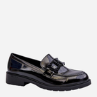 Loafersy damskie S.Barski HY371A 36 Czarne (5905677148329) - obraz 3