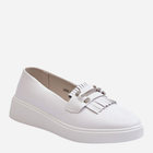 Loafersy damskie S.Barski LR590 40 Białe (5905677166002) - obraz 3