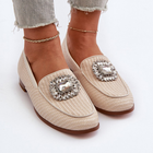 Loafersy damskie S.Barski MR38-676 40 Beżowe (5905677167085) - obraz 7