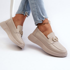 Loafersy damskie S.Barski LR490 40 Beżowe (5905677196740) - obraz 7