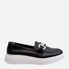 Loafersy damskie S.Barski LR720 40 Czarne (5905677164589) - obraz 1