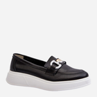 Loafersy damskie S.Barski LR720 40 Czarne (5905677164589) - obraz 3